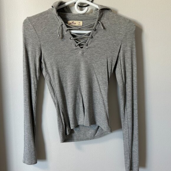 Hollister Cross Front Shirt - Picture 1 of 2